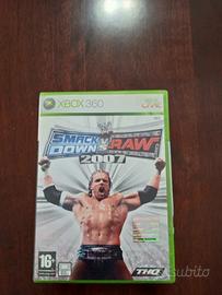 WWE 2007 SMACKDOWN VS RAW Gioco xbox 360