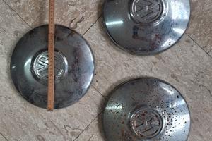 vw maggiolino maggioloneborchie copri ruote epoca