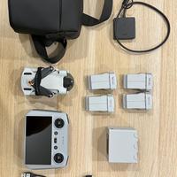DJI Mini 3 Pro con accessori completo