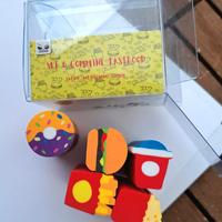 Set 5 gommini fast food (di 6)