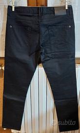 Pantalone Uomo ZARA taglia 48 Nero
