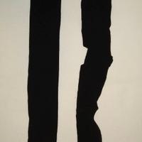 Calza per reggicalze L-XL