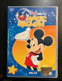 Disney Magic English DVD