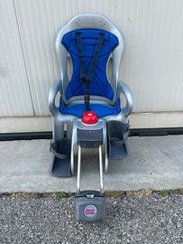 Seggiolino bici posteriore reclinabile