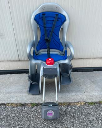Seggiolino bici posteriore reclinabile