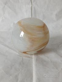 Ferma carte vetro Murano anni ' 70