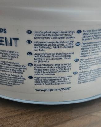 Sterilizzatore Philips Avent