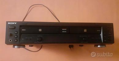 Sony RCD-W100 Compact disc recorder