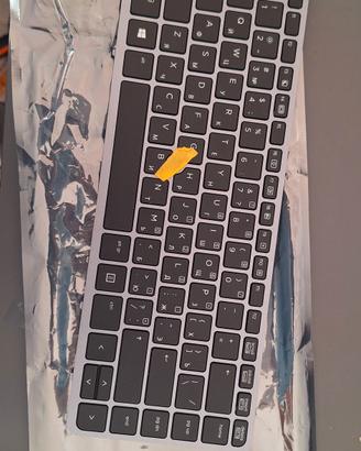 Tastiera per HP EliteBook 840 G2 Russa