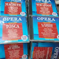 Lotto 90 CD Opera Lirica Voci Immortali 1993