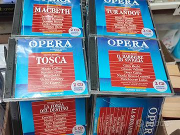 Lotto 90 CD Opera Lirica Voci Immortali 1993