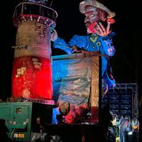 Carro allegorico vangogh