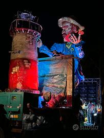 Carro allegorico vangogh