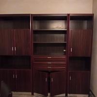 Armadio componibile da salotto in legno 