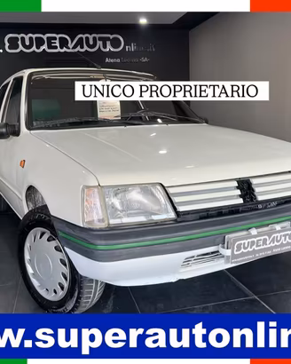Peugeot 205 1.1 5 porte Open UNICO PROPRIETARIO