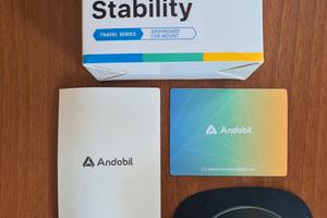 Andobil supporto telefono auto da cruscotto