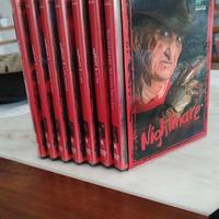 Nightmare saga completa in DVD
