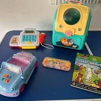 Lotto di 5 Giocattoli per Bambini