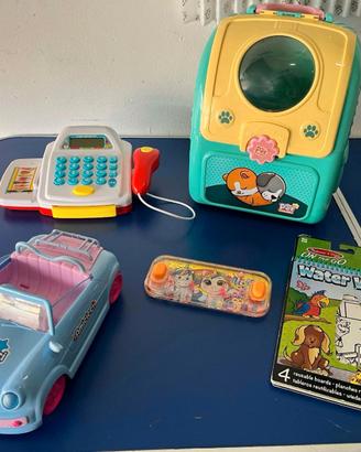 Lotto di 5 Giocattoli per Bambini