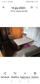 Camper motorhome magnum 600 diesel del 1984