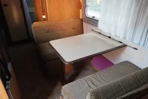 Camper motorhome magnum 600 diesel del 1984