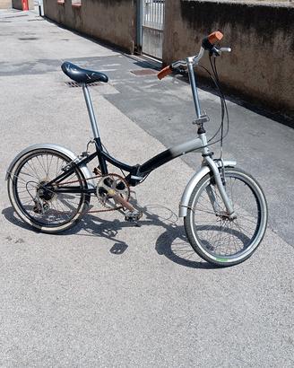 Bici 20' pieghevole 