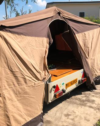 Carrello tenda