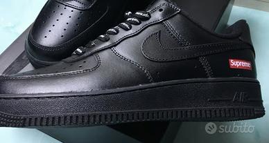 Nike Air Force 1 Low Supreme Nero 42,5