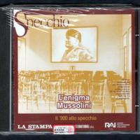 L'ENIGMA Benito MUSSOLINI (CD-ROM con COMBAT FILM)