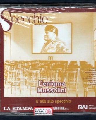 L'ENIGMA Benito MUSSOLINI (CD-ROM con COMBAT FILM)