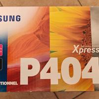 Kit toner originale Samsung CLT-P404C (BK-C-M-Y) n