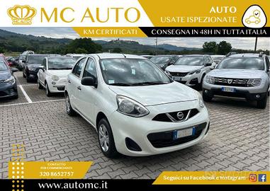 NISSAN Micra 1.2 12V 5 porte GPL Eco Acenta