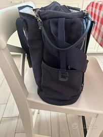 Borsa blu inglesina per passeggino