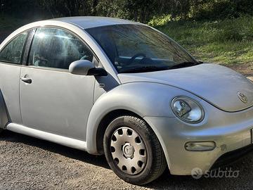 Vw new betle anno 2002 90 CV 66 KW