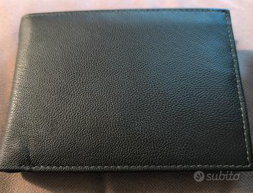 Portafoglio uomo in vera pelle 