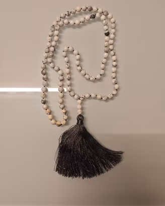 Collana mala in pietra naturale 