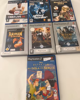 Giochi playstation 2