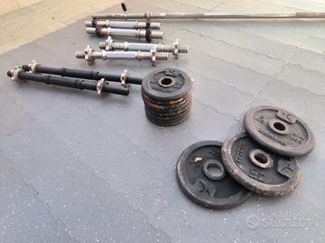 Bilanciere e manubri