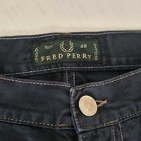 Pantaloni Fred Perry  blu scuro