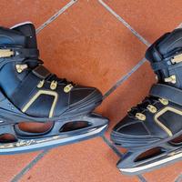 Pattini da ghiaccio nuovi TG. 39