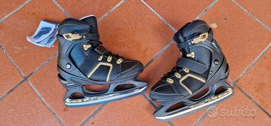 Pattini da ghiaccio nuovi TG. 39