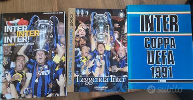 Libri celebrativi sull'Inter