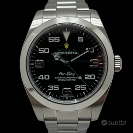 Rolex Air-King Ref. 116900 Year 2018