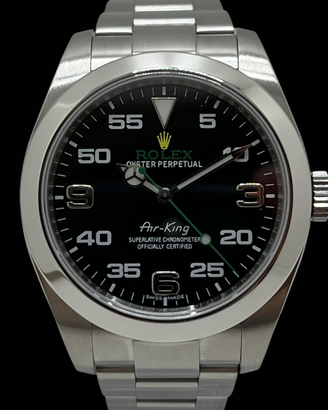 Rolex Air-King Ref. 116900 Year 2018