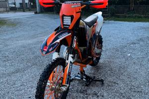 Ktm exc 125 six days