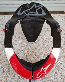 collare Alpinestars BNS carbonio protettore collo