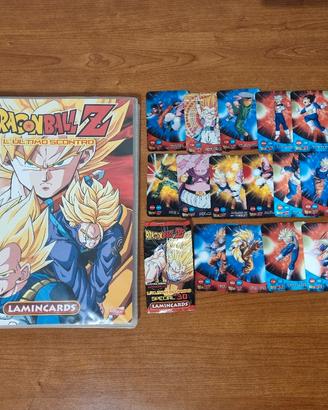 Album DragonBall Z Serie Ultimo Scontro 146/160