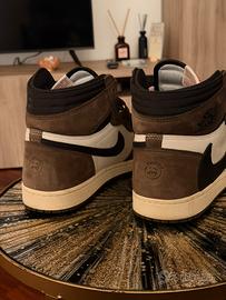 Nike Air Jordan 1 High Travis Scott Mocha TG 45