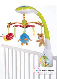 giostrina proiettore da culla neonato