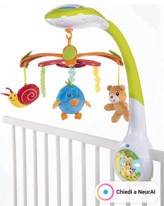 giostrina proiettore da culla neonato
